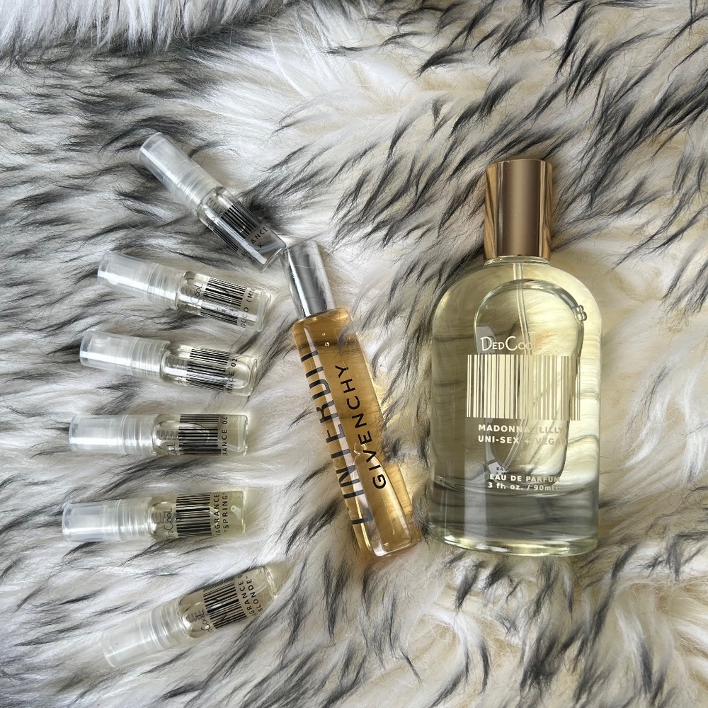 Perfume dedcool and givincy